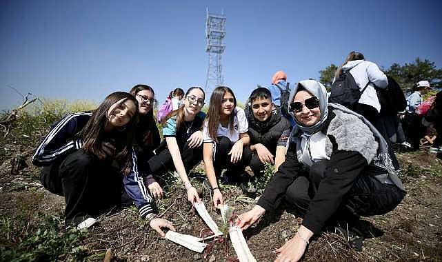 Bursa'da öğrencilerden anlamlı hareket
