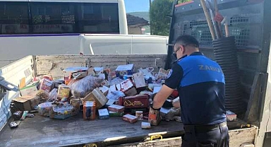 Bursa’da şoke eden görüntü! Çok sayıda sağlıksız gıda…
