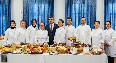 Bursa’da “Türkiye’nin Peynir Kültürü” sergisi açıldı