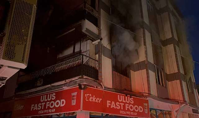 Bursa’da yangın faciası: 5 kişi hastanelik oldu