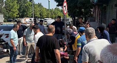 Bursa’da yaralı babanın zor anları: “Oğlum sakın ölme”