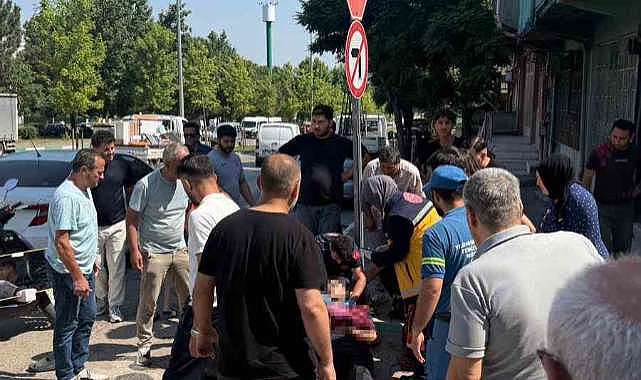 Bursa’da yaralı babanın zor anları: “Oğlum sakın ölme”