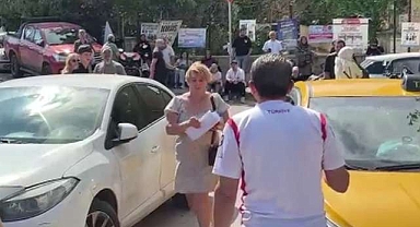 Bursa’da YKS’ye son dakika koşusu