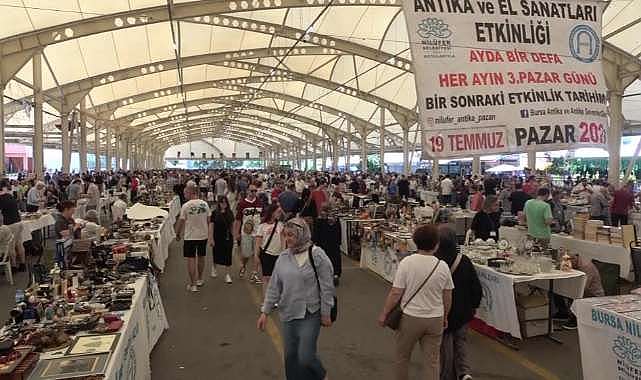 Bursa’daki bu pazarda anılarınız var