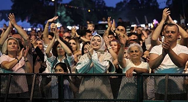 Bursa’daki dev festivale yoğun katılım!