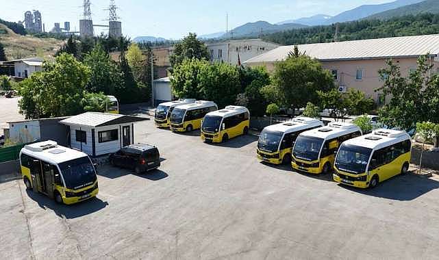 Bursa’daki duraklara modern dokunuş