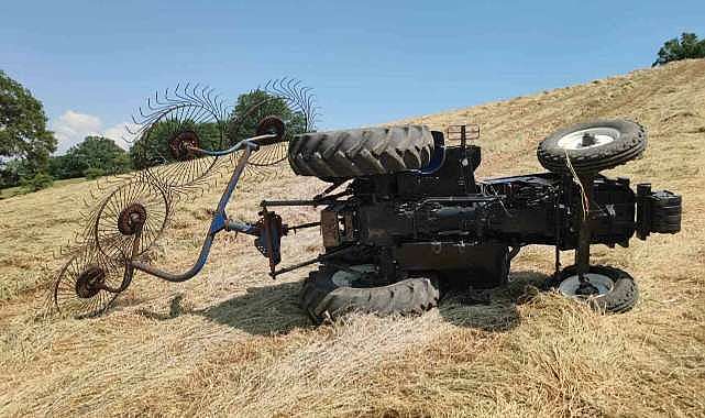 Bursa’daki feci kazadan acı haber