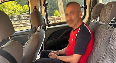 Bursa’dan 1300 kilometrelik takiple yakalandı