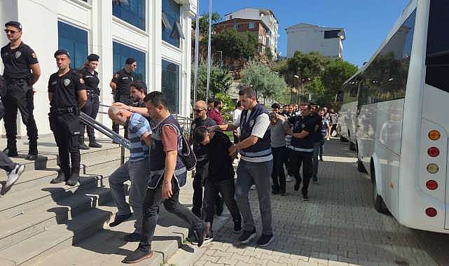 Bursa merkezli uyuşturucu operasyonu