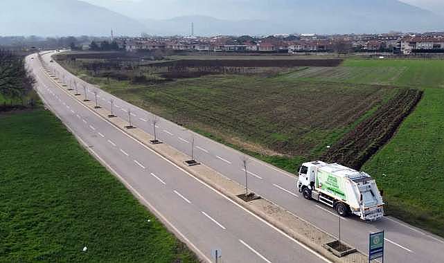 Bursa’nın bu ilçesi yapay zeka ile temizleniyor!