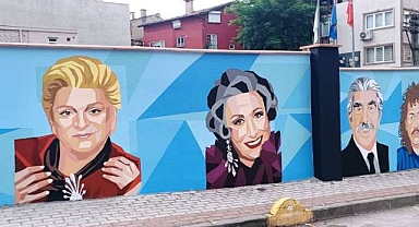 Bursa’nın duvarlarına sanatsal dokunuş