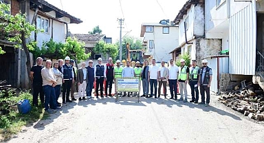Bursa’nın iki köyüne doğalgaz müjdesi