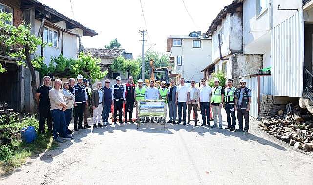 Bursa’nın iki köyüne doğalgaz müjdesi
