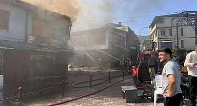 Bursa’nın meşhur çarşısındaki yangının bilançosu