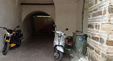 Bursa’nın tarihi hanının ‘İç’ler acısı hali!