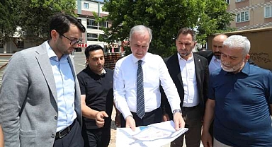 Bursa’nın yeni meydanında sona gelindi!