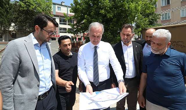 Bursa’nın yeni meydanında sona gelindi!