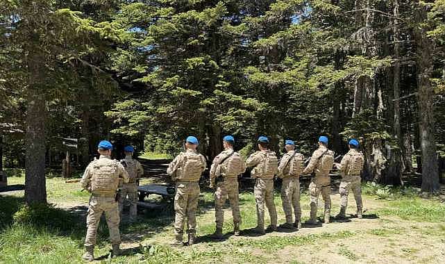 Bursa’nın yeşil cenneti Jandarma’ya emanet