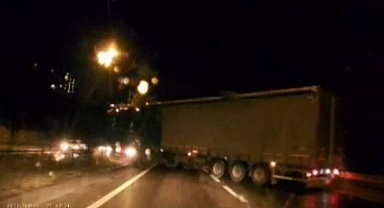 Bursa-Yalova yolu trafiğe kapandı