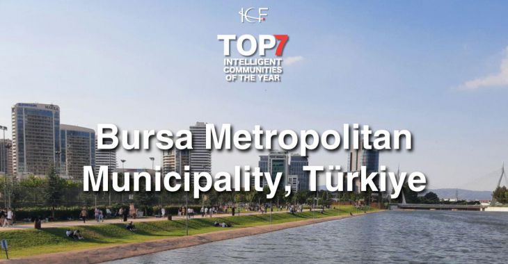 Bursa yeniden dünyanın en akıllı 7 şehri arasında