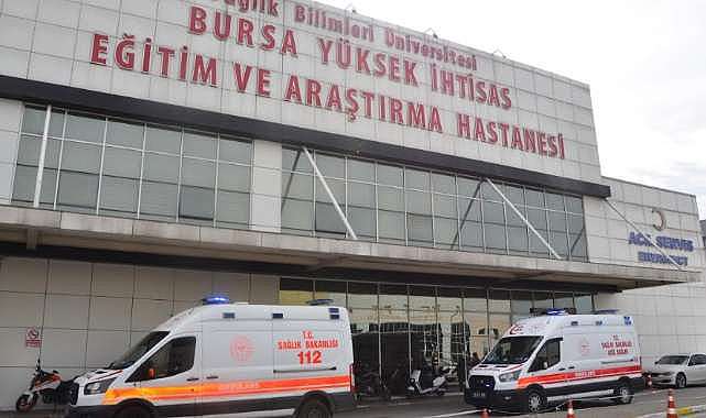 Bursa Yüksek İhtisas’ta bir ilk!