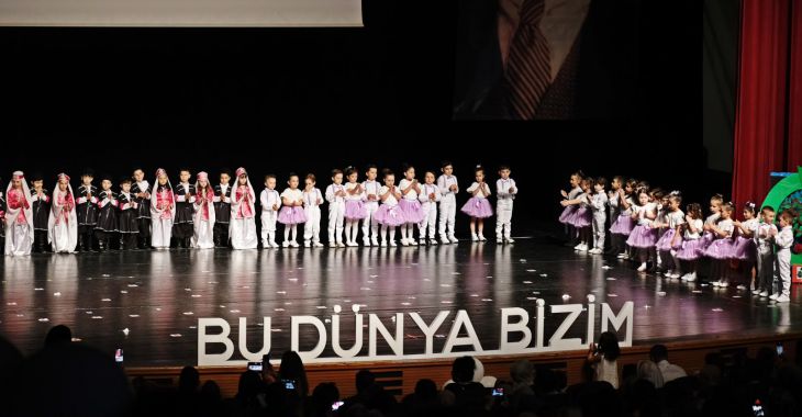 Bursa Yuvam’da yıl sonu coşkusu
