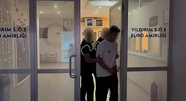 Bursa'da 12 yıl hapisle aranan hükümlü yakalandı