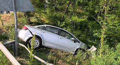 Bursa'da 2 otomobil çarpıştı: 6 yaralı