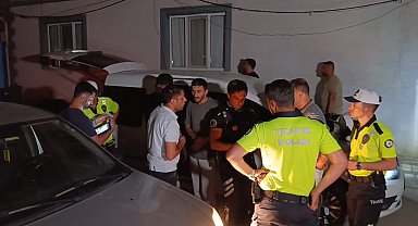 Bursa'da 'dur' ihtarına uymayan alkollü sürücüye 710 bin lira ceza