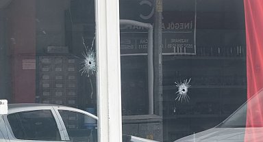 Bursa'da iş yerine silahlı saldırı
