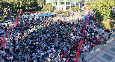 Bursa'da milli maç heyecanı