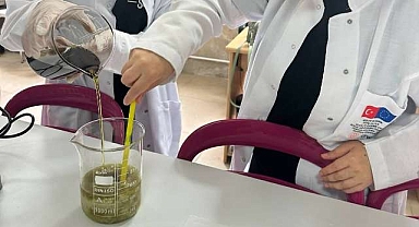 Bursalı öğrencilerden örnek proje