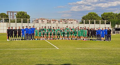 Bursaspor sahaya indi, Mustafa Er yol haritasını çizdi