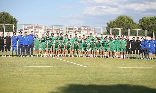 Bursaspor sezonu açtı!