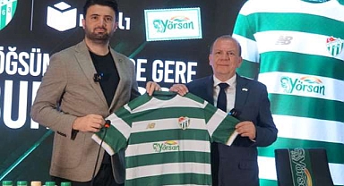 Bursaspor'un göğüs sponsoru belli oldu!