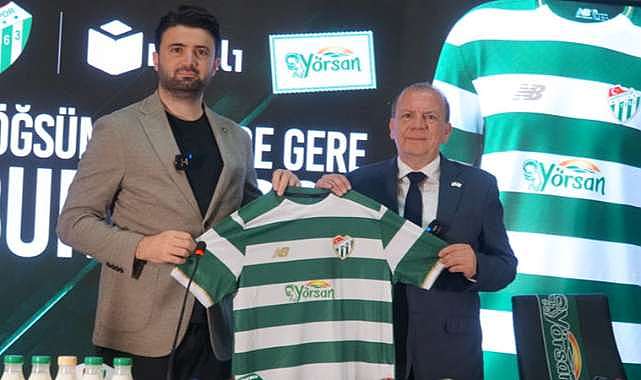 Bursaspor'un göğüs sponsoru belli oldu!