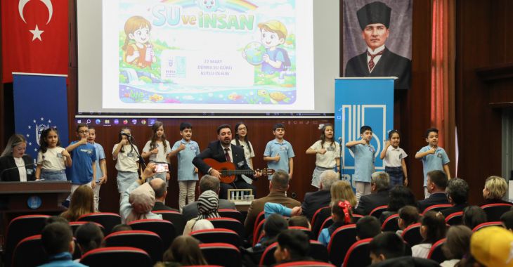 BUSKİ'den öğrencilere su bilinci