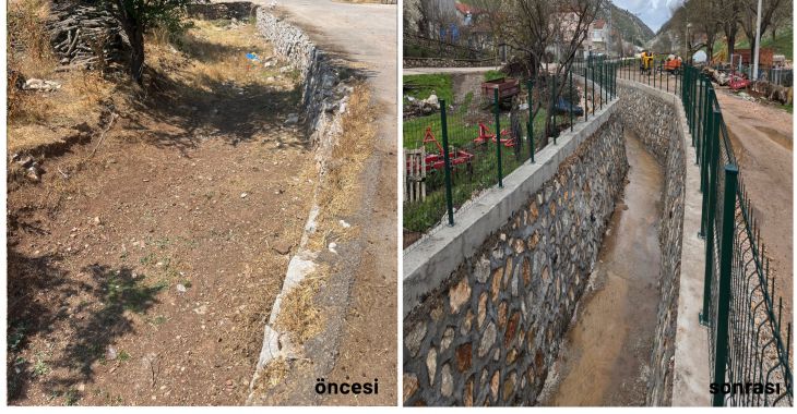 Büyükşehir'den Gürsu'da çevreyi ve yaşamı koruyan çalışma