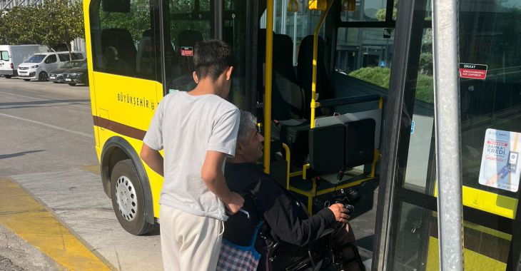 Büyükşehir'den LGS sınavında ulaşım desteği