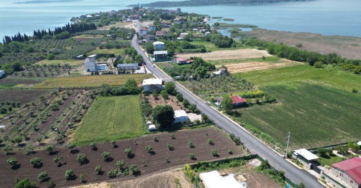Büyükşehir ile Karacabey'de de ulaşım yolunda
