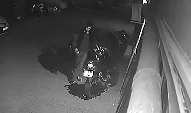 Çaldığı motosikletle gezerken yakalandı, 'Teslim etmeye gidiyordum' dedi