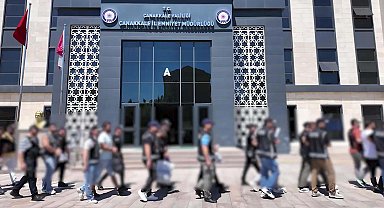 Çanakkale merkezli 11 ilde göçmen kaçakçılığı operasyonu: 41 tutuklama