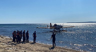 Çanakkale'de tarım arazisinde yangın
