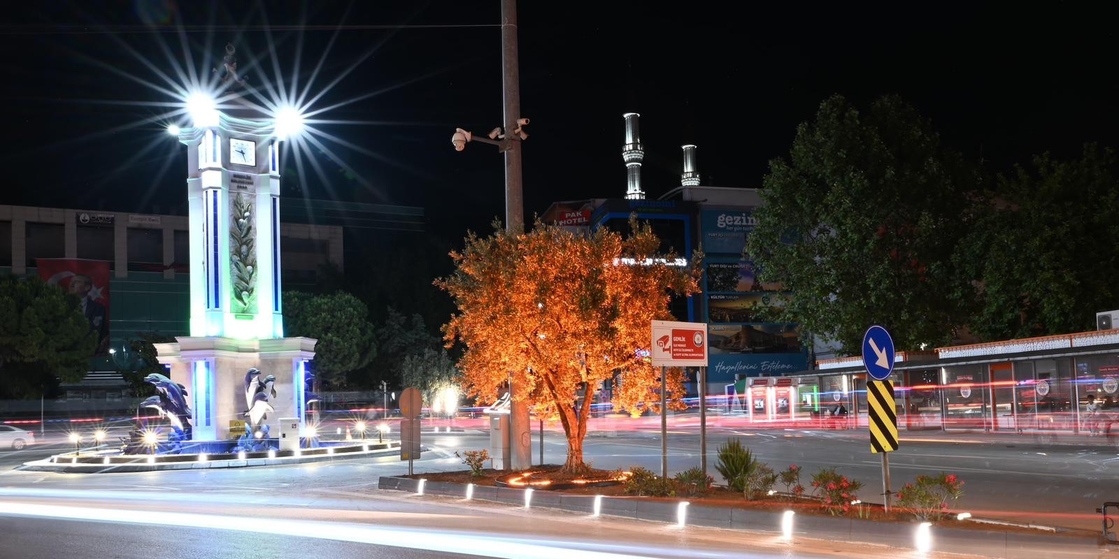 Çarşı Meydanı Yeni Görünümüne Kavuştu