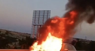 Çatalca'da yanan elektrikli otomobilin sürücüsü: Ailemi bir buçuk dakika arayla kurtardım