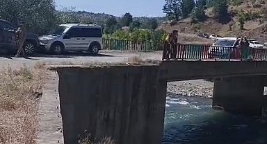 Çayda akıntıya kapılıp kayboldu