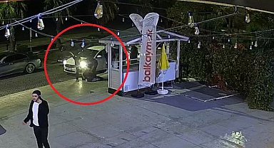 Ceren'in, eski sevgilisinin kız arkadaşı tarafından darbedildiği anların görüntüsü ortaya çıktı