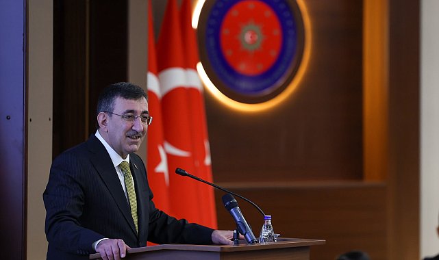 Cevdet Yılmaz, Milli Güvenlik Konferansları kapsamında sunum yaptı