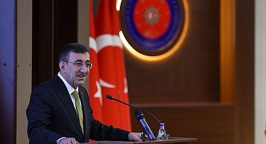 Cevdet Yılmaz, Milli Güvenlik Konferansları kapsamında sunum yaptı