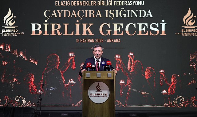 Cevdet Yılmaz: Türkiye Cumhuriyeti olarak hem haklı olacağız hem güçlü olacağız